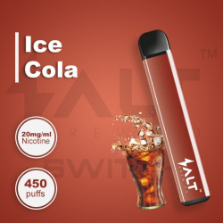 Salt Switch Ice Cola vienreizējās e cigaretes